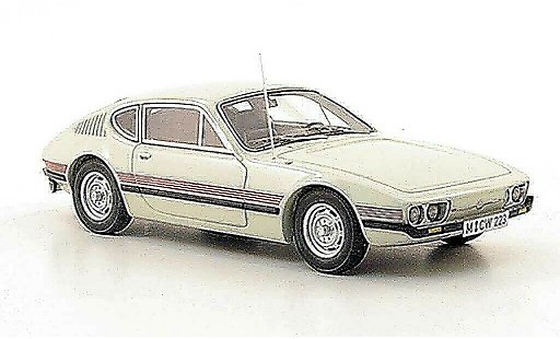Volkswagen SP2 Base 1/43 Neo blancogris limitada edition 1974 coche miniatura