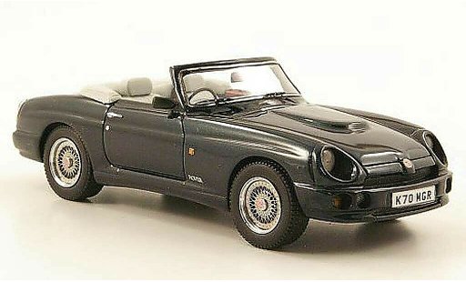 MG RV8 Base 1/43 Neo negro-vert RHD 1994 coche miniatura