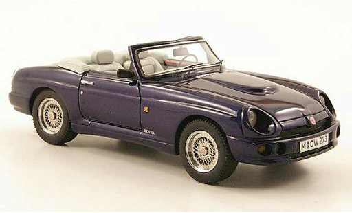 MG RV8 Base 1/43 Neo azul LHD Lim. Aufl. 300 St. 1994 coche miniatura