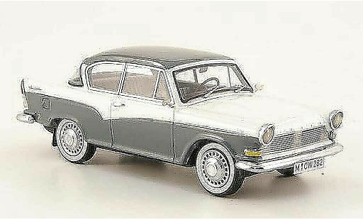 Lloyd Arabella Base 1/43 Neo gris/blanco coche miniatura