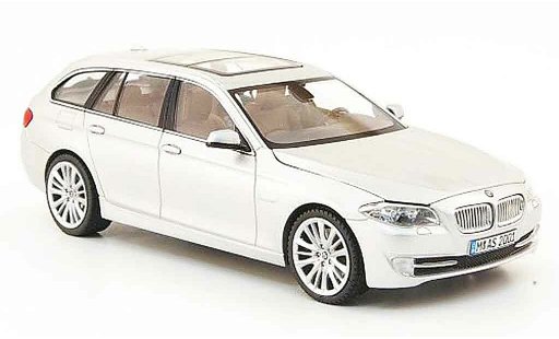 Bmw 550 F11 1/43 Schuco Touring gris metallisee 2010 coche miniatura