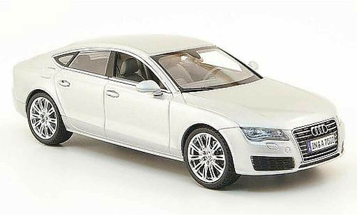 Audi A7 sportback 1/43 Kyosho gris 2010 coche miniatura