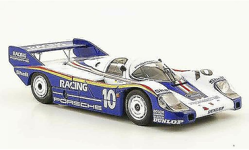 Porsche 956 1982 1/43 Ebbro No.10 Racing Norisring coche miniatura