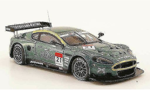 Aston Martin DBR9 gt1 1/43 Ebbro akasaka no.21 fujita supergt 2009 coche miniatura