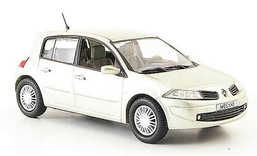 Renault Megane Base 1/43 Eligor beige 4 turer 2006 coche miniatura