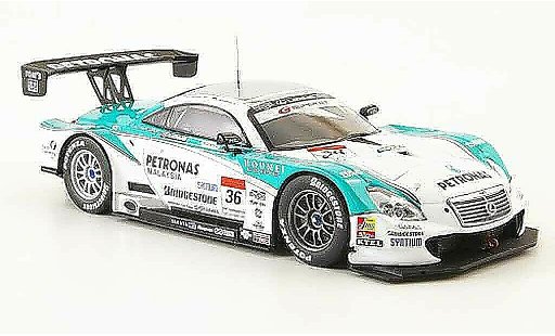 Lexus SC 430 1/43 Ebbro No.36 Petronas Super GT 2009 coche miniatura