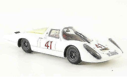 Porsche 907 1967 1/43 Ebbro No.41 Test 24 Le Mans coche miniatura