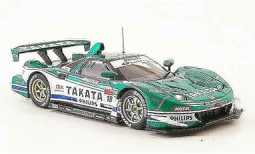 Honda NSX Super GT 1/43 Ebbro No.18 Takata Dome 500 2008 coche miniatura