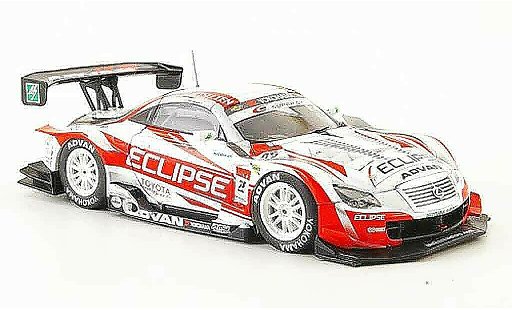Lexus SC 430 1/43 Ebbro No.25 Advan Super GT 2008 coche miniatura