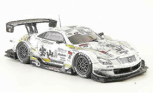 Lexus SC 430 1/43 Ebbro No.35 Houzan Super GT 500 2008 coche miniatura