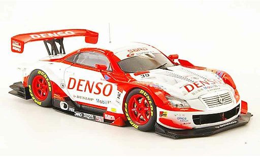 Lexus SC 430 1/43 Ebbro No.39 Denso Super GT 2008 coche miniatura