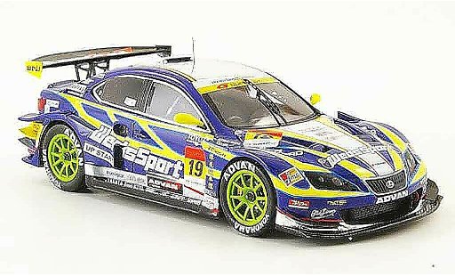 Lexus IS 350 1/43 Ebbro No.19 WedsSport Super GT 300 2008 coche miniatura