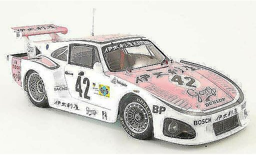 Porsche 935 1980 1/18 TrueScale Miniatures k3 no.40 24h le mans coche miniatura