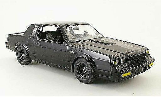 Buick T-Type Grand National 1/18 GMP natinal streetfighter negro coche miniatura