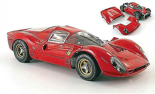 Ferrari 330 P4 1/18 GMP projootipo rojo coche miniatura