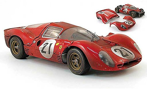 Ferrari 330 P4 1/18 GMP no.21 scarfiotti/parkes 24h le mans 1967 coche miniatura