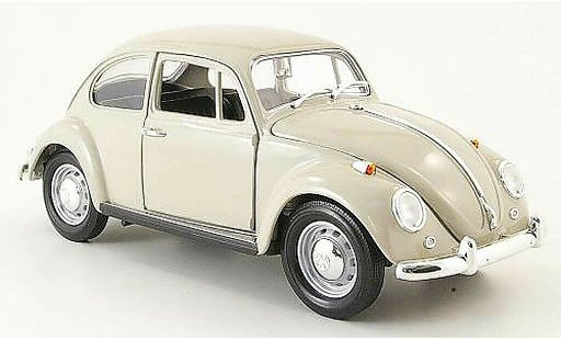 Volkswagen Kafer Base 1/18 Yat Ming beige 1967 coche miniatura