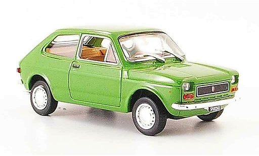 Fiat 127 Berlina 1/43 Norev verde 1971 coche miniatura