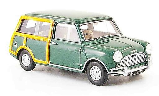 Austin Mini Van utilitaire 1/43 Spark Countryman verde 1969 coche miniatura