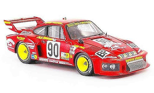 Porsche 935 1978 1/43 Spark No.90 Hawaiian Tropic 24h Le Mans coche miniatura