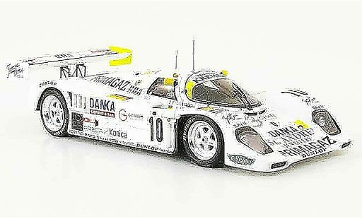 Porsche 962 1983 1/43 Spark No.10 Primagaz 24h Le Mans coche miniatura