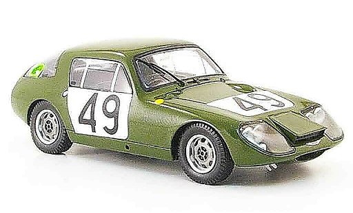 Austin Healey Sprite course 1/43 Bizarre No.49 24h Le Mans 1965 coche miniatura