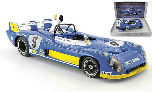 Simca Matra MS670B 1/18 Kyosho no.9 jabouille/migault 24h le mans 1974 coche miniatura