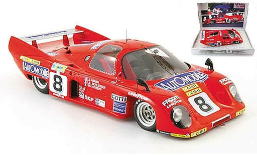 Rondeau M379C No.8 1/18 Spark schlesser/harran/streiff 24h le mans 1981 coche miniatura