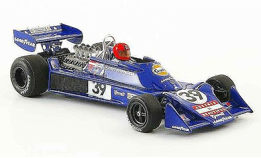 Tyrrell 007 1976 1/43 Spark No.39 Gulf O.Stuppacher GP Kanada coche miniatura