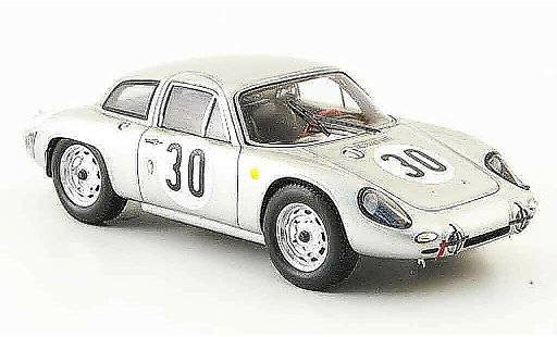 Porsche 2000 GS Base 1/43 Spark No.30 Schiller Pon 24h Le Mans 1963 coche miniatura