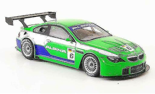 Alpina B6 gt3 1/43 Spark E63 Alpina B6 Prasentation 2008 coche miniatura