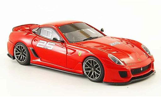 Ferrari 599 XX 1/43 Look Smart no.25 kundenversion autosalon genf 2009 coche miniatura