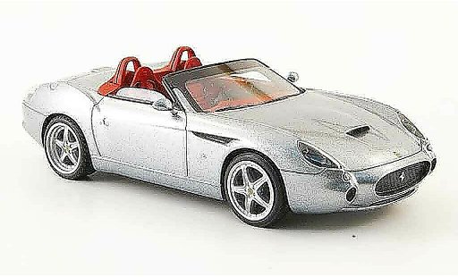 Ferrari 575 GTZ 1/43 Look Smart barchetta gris coche miniatura