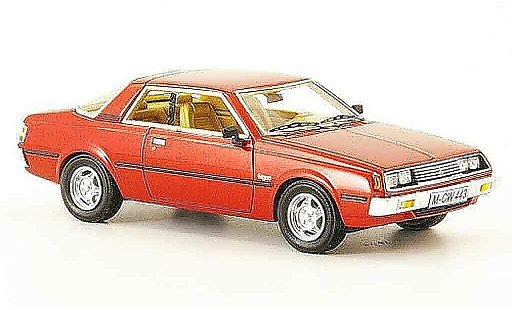 Mitsubishi Sapporo Base 1/43 Neo MK1 rojo edition liavecee 300 1982 coche miniatura