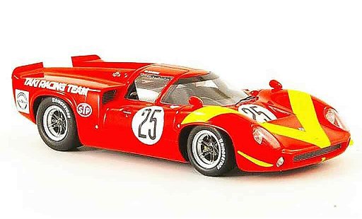 Lola T70 1968 1/43 Ebbro MK3 No.25 GP Japan coche miniatura