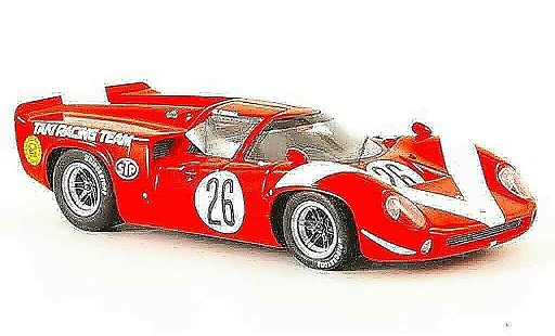 Lola T70 1968 1/43 Ebbro MK3 No.26 GP Japan coche miniatura