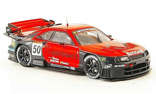 Nissan Skyline R33 1/43 Ebbro Arta No.50 JGTC 1998 coche miniatura