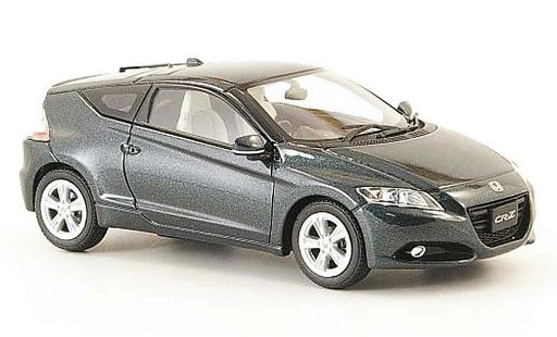 Honda CR-Z Base 1/43 Ebbro antracita RHD 2010 coche miniatura