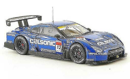 Nissan Skyline R35 1/43 Ebbro Impul GT-R No.12 Calsonic Super GT500 2010 coche miniatura