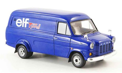 Ford Transit Kastenwagen 1/43 Spark Team Tyrrell elf 1974 coche miniatura