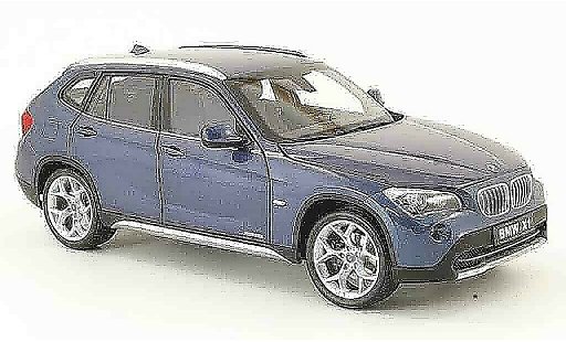 Bmw X1 suv 1/18 Kyosho 2.8i xdrive azul coche miniatura