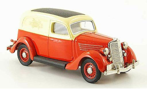 Ford 35 Type Flotte 1/43 Rextoys 48 Nestl? rojo beige 1935 coche miniatura
