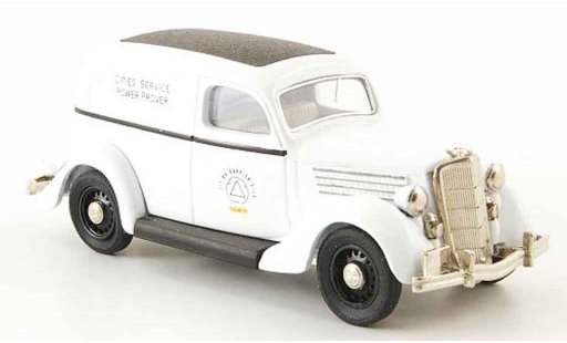 Ford 35 Type Flotte 1/43 Rextoys 48 Cities Service Oils Power Prover 1935 coche miniatura