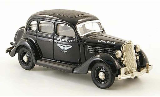 Ford 35 Type Touring 1/43 Rextoys 35 Sedan US Navy Fleet Marine Force 1935 coche miniatura