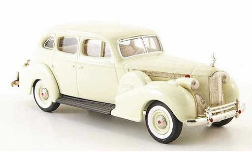 Packard Super 8 Sedan 1/43 Rextoys beige 1940 coche miniatura