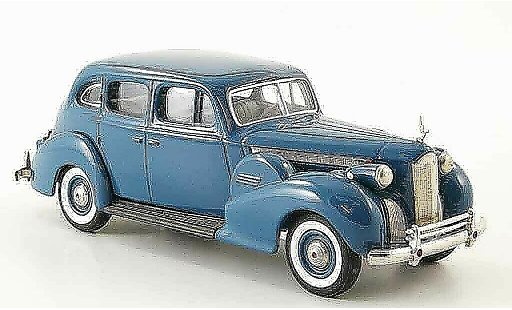 Packard Super 8 Sedan 1/43 Rextoys azul 1940 coche miniatura
