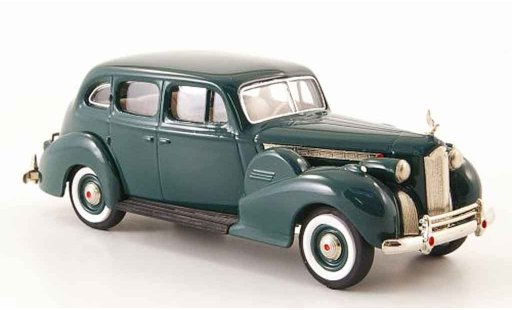 Packard Super 8 Sedan 1/43 Rextoys verde 1940 coche miniatura