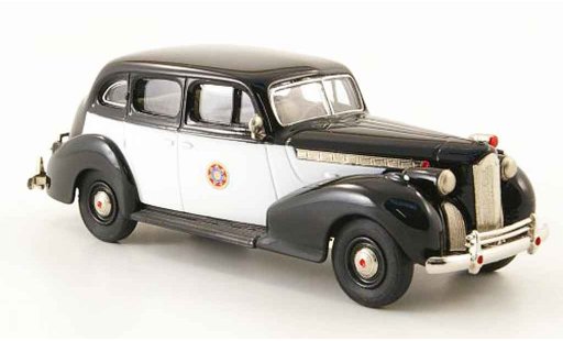 Packard Super 8 Sedan 1/43 Rextoys California Highway Patrol 1940 coche miniatura