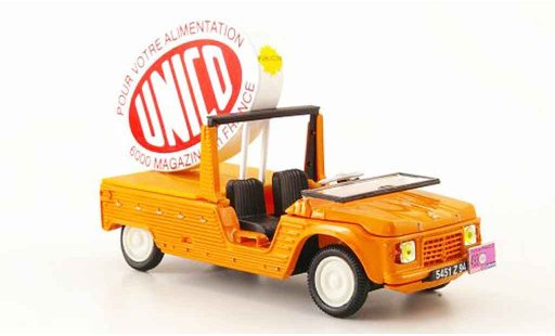 Citroen Mehari Berline 1/43 Norev unico tor de france 1972 coche miniatura