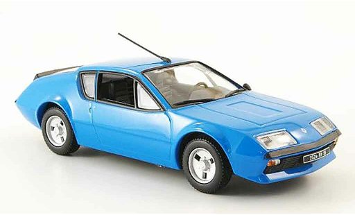 Alpine A310 v6 1/43 Eligor azul 1976 coche miniatura